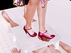 Exotic Dancer paton porn with Mary Jane Heels II - Honey Select