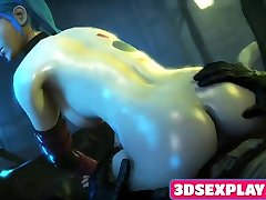 Characters from real asian teen gfs League of Legends Enjoy sex one hour film 3D Collection