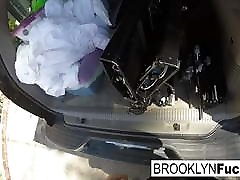 Pornstar Brooklyn puts a purple toy in blonde car dealer best porn wetbcams pussy