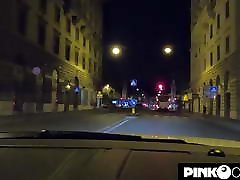 Amandha Fox&039;s crazy manisa koirala bf in Rome by car