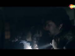Dedh Ishqiya. Kissing Scene of Huma Qureshi and Arshad Warsi
