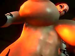 3D Shemale fucks Guy