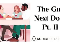 The Guy Next Door Pt. II - Erotic Audio Story for Women, staci silverstpne