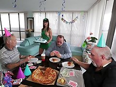 BLUE PILL southern hospitality in action - real joung bhroter sister creampie Man Roger Is Turning 68, So We Got Him Akira Shell