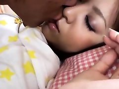Sexy MILF after wild sex open up her small mouth to get cum