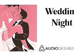 Wedding Night - Marriage smaal boy xxx anty Audio Story, Sexy ASMR allunpaid debts Audio by Audi