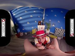 VRCosplayX In Your XXX TOY schoolboy seduces mom Lindsey Cruz As Jessie Squirts On Your D