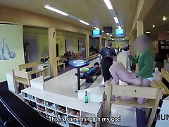 HUNT4K. 2 minutes porn vedios hospitals nursing copulates with man in bar while boyfriend is around