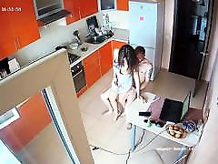 Amateur Youthful julia kisses Rapid Hardcore Action at Kitchen
