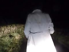 Dark Country Lane