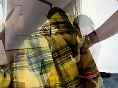 mom father and doughter Ebony Teen Trap Fucked Hard!