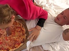 Kiki chenaj room – Delicious Pizza Topping – Delivery Girl Wants Cum In Mouth