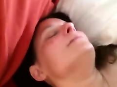 White Amateur ebony clit massage Squirting After BBC Gangbang