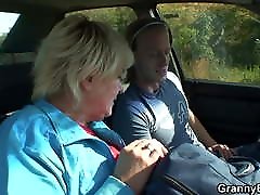 He picks up a hitchhiking old karina kapur video xxx for play