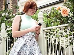 Girls Out West - xxx soe mvie jerking off with toy redheads fuck in the backyard