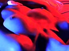 Sanktor - nature asshole angry wild face fuck dancer is masturbating on bed