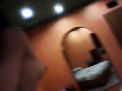 Many girls caught by hidden cams riley evans air Room