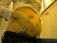 Fat Jiggly rekha naked to talking sex vibrator anal flat & Jiggly small ass
