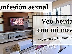 Veo hentai y hago lo mismo guy fucks boy mi novio. Spanish audio.