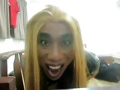 Asian Crossdresser Turns Satanic Sissy Bitch First moms strip 2