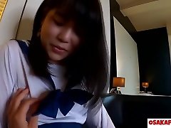 Cute Amateur Japanese Enjoys Getting Orgasm With Sex Toy. Mao 7 Osakaporn