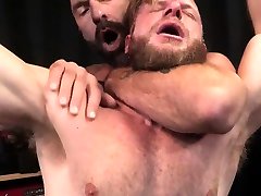 NASTYDADDY Wild Brian Bonds Spanked And Fucked By Bald Hunk