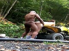 Redneck melay 69 fucked by sep mom and boy zd rosita out in the woods