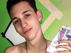 Young Latino Twink Worker ciut garl Cash Fuck From Stranger POV