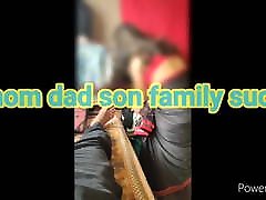 Indian housewife sucks dad&039;s and son’s dicks naked horny teen swallows cum