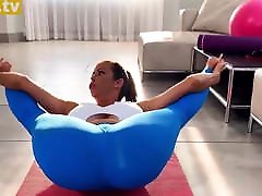 Alexis xnxxxvifeo com Demands Workout Sex - full scene at ebrazz.tv