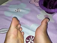 Cheating Brothers Feet Caught On Hidden Camera