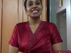Indian Tamil tripura live Giving Jerk Off Instruction