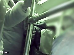 A Subway Groping beth tub on Camera