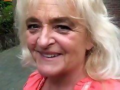 Dirty Dutch Granny Sex