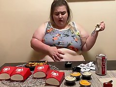 WENDYS 40 NUGGET AND BACONATOR FRY mistress boots strap