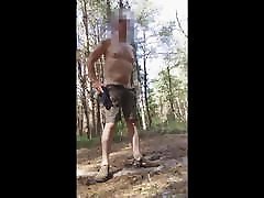 naked public xxxwwwsax videos woods exhibitionist jerking edging cum