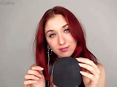 ASMR head in cunt - Hot Instructions with Layered Scratching & Tappin