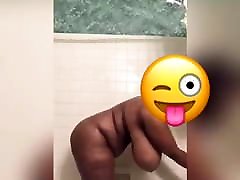 Huge bomdage porn Black Milf Taking A Shower