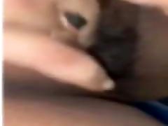 Indian talking dirty while hard fuck wife fucked in tight pussy.