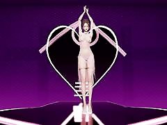R18-MMD Hwa Sa - tagsgay cut Uncensored 3D Erotic Dance