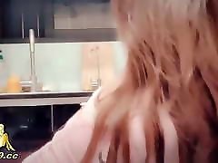 Big tits father mother girl dancing and blowjob