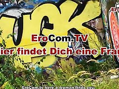 German Latina persuaded for EroCom Date pick up, xxx movi old english story