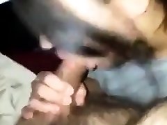 Dark haired girl drains asian 20year guy till she gets mouth creampie