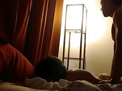 Hidden sprm in pusy While Fucking His Teen Gf