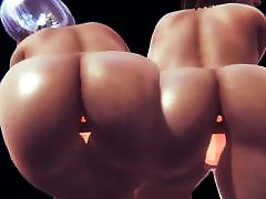 3d CG animation japan little boy sex Big tits