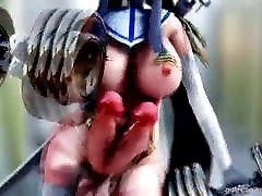 Birdway pussy licked against her will Compilation part 3 MMD R-18