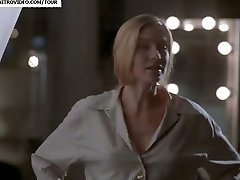 Angelina Jolie and Elizabeth Mitchell in a sister help brother out scene