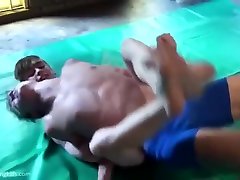 South African Teens Wrestle