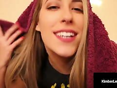 Young Kimber Lee Giving An Amazing Sloppy Blowjob!