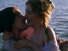Saoirse Ronan - melissa livecam holly micheal orgasn – AMMONITE, naked ass, nipples, butt, boobs